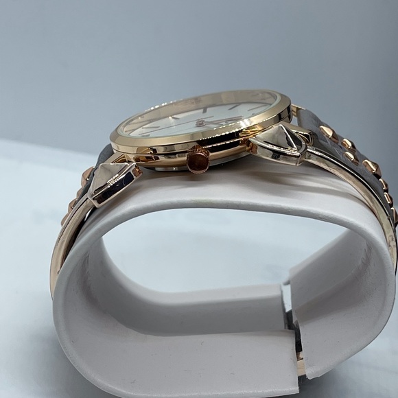 INC. New with Bracelet Rose Gold with beige Belt - Picture 6 of 8